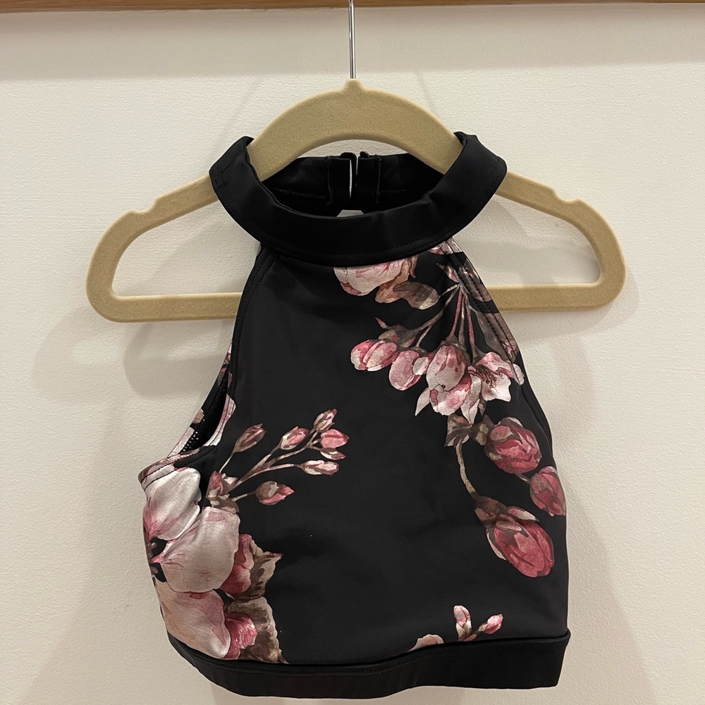 Balera sports bra and shorts set